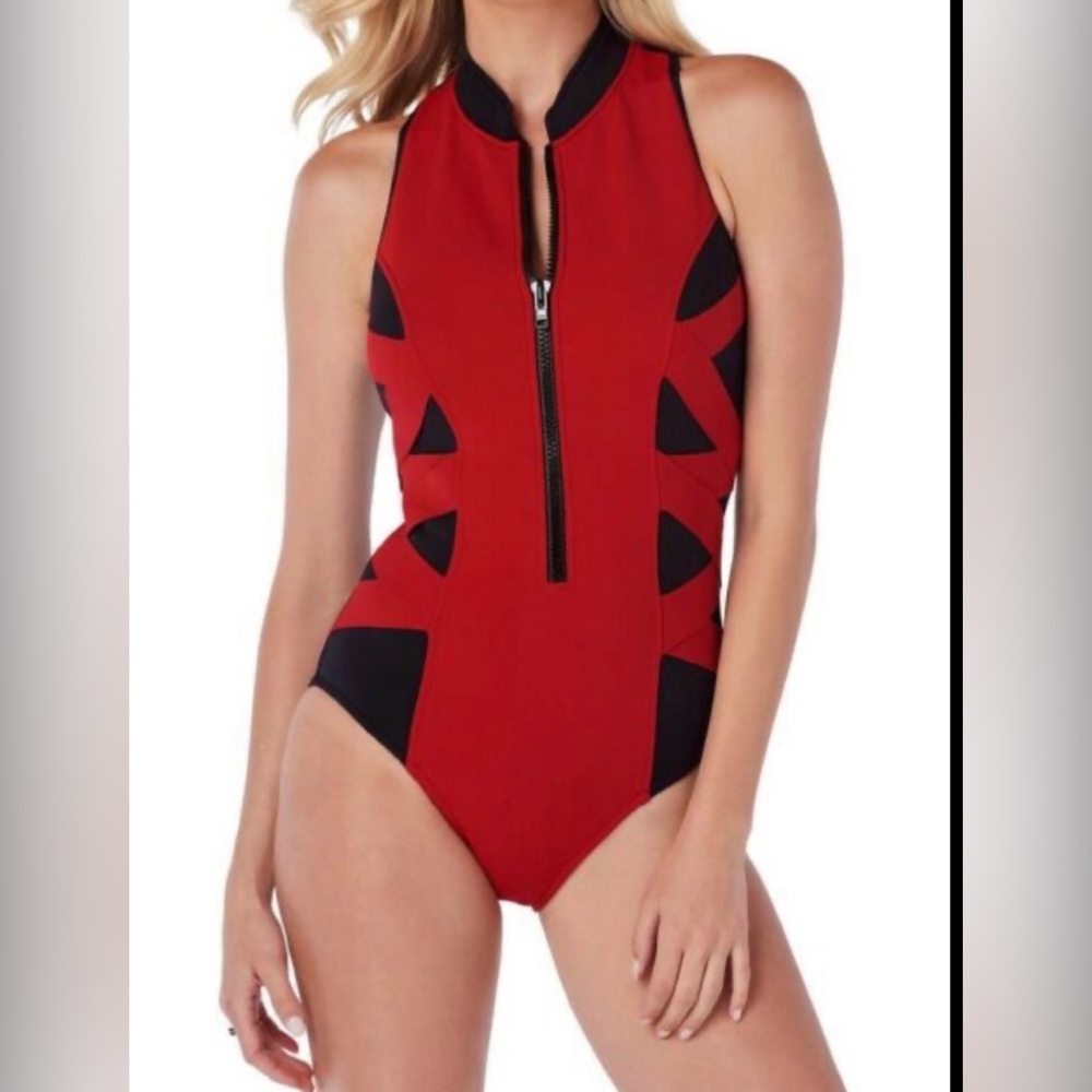 Magicsuit Miraclesuit 6 scuba Blake Tummy control swimsuit